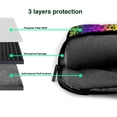 thumbnail image 4 of Lsque Animal Paw Rainbow Pattern Laptop Bag – Portable & Slim Single-Shoulder Computer Case with Adjustable Strap, Protective, Lightweight for 13”/14”/15.6” Laptops, 4 of 8