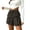 Dark Gray, variant on Stylish Layered Shorts for Women Loose Elastic Waist Straight Leg Drawstring Casual Shorts