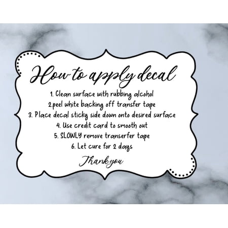 Apply How Apply Application Instructions Instruction Card Sticker