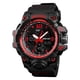 thumbnail image 1 of Reloj impermeable con pantalla dual, luz de fondo, esfera redonda, deportes, reloj de pulsera digital, alarma, cronómetro Inevent EL4547-01, 1 of 7