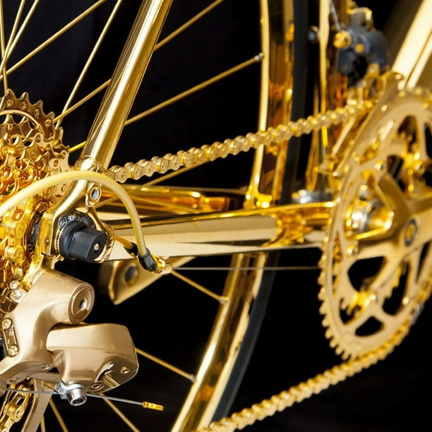 アクセサリー POTER BICYCLE CHAIN LONG GOLD Amazon.com : Hycline Bike Chain 6/7/8 Speed,Half Hollow