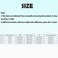 thumbnail image 3 of NOLDARES Toddler Baby Girl Fall Winter Outfit Print Long Sleeve Sweatshirts and Stretch Pants Infant Girl Clothes(Black,7 Y), 3 of 6
