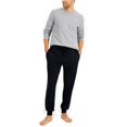 thumbnail image 4 of Hanes Mens Knit Jogger, M, Black, 4 of 5