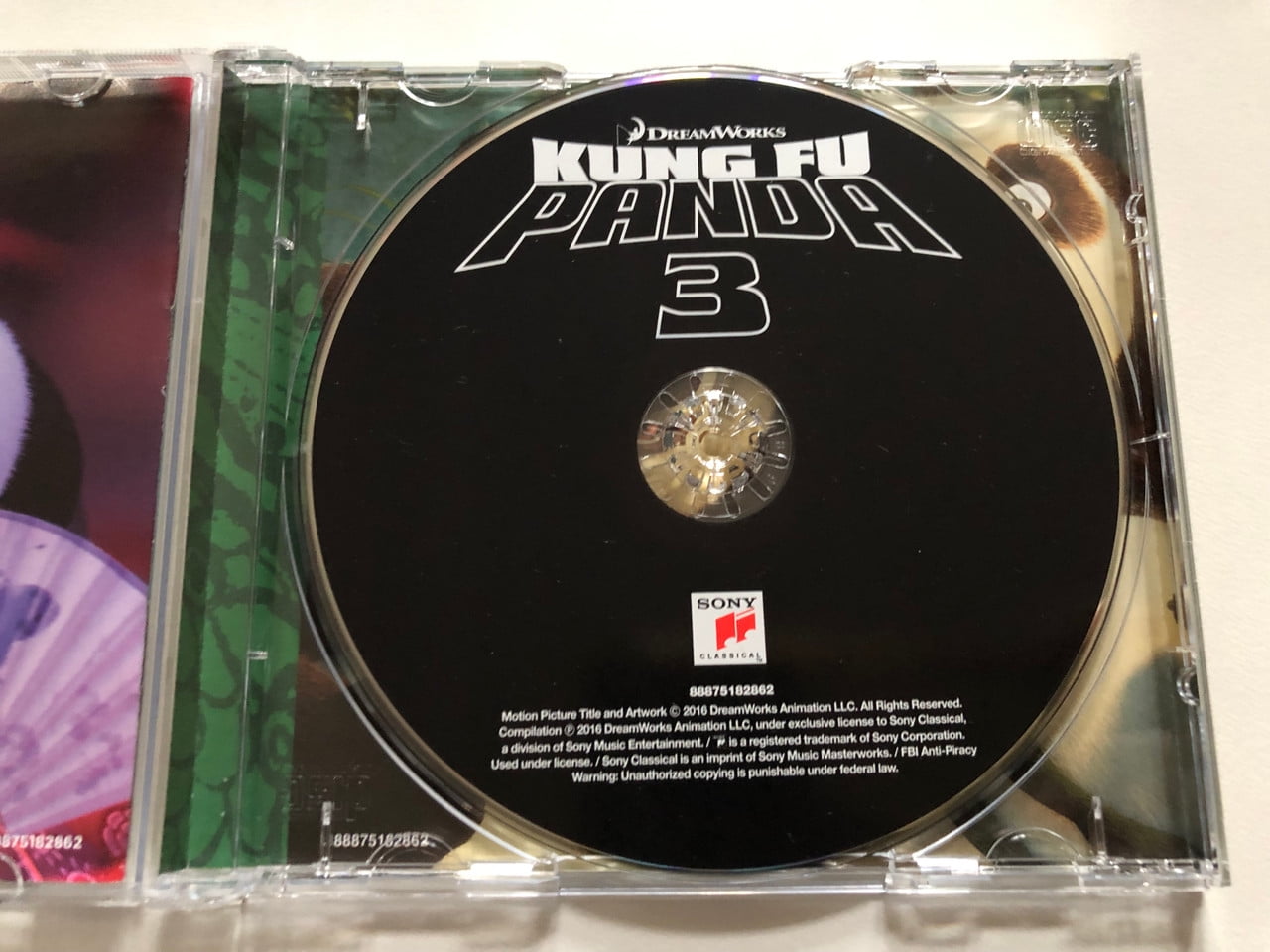Amazon.com: Kung Fu Panda 3 (Music from the Motion Picture