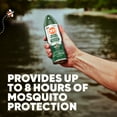thumbnail image 3 of OFF! Deep Woods Mosquito Repellent V, up to 8 Hours of Protection from Mosquitoes, 6 oz, 3 of 16
