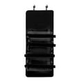 thumbnail image 1 of 4 in 1 Makeup Cosmetic Bag Toiletry Bag Portable Large-capacity Folding Storage Organizer Travel Makeup Bag for Accessories, Shampoo, Full Sized Container, Toiletries, 1 of 8