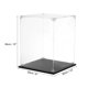 thumbnail image 2 of Caja de exhibición de acrílico Uxcell, 8"x12"x12" Caja de exhibición transparente para almacenamiento de coleccionables y figuras de acción, 2 of 7