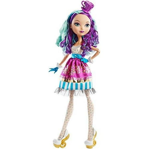 Ever After High Way Too Wonderland Madeline Hatter 17" Doll Mattel DMW62