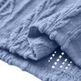 thumbnail image 6 of Lopecy-Sta Men Tank Tops Henley Notch Neck Diamond Cable Hollow Knit Sleeveless Summer Breathable Casual Shirts, 6 of 7