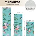 thumbnail image 4 of Pioneer Flower Floral Print Pattern Kitchen Rugs Sets Of 3,Kitchen Runner Rugs Non Skid Washable,Decorative Kitchen Floor Mats for Kitchen,Sink,Laundry,17"x30"+ 17"x47" + 17"x59", 4 of 6