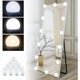 thumbnail image 1 of Mirror Light Kit Of 14 Bulbs compatible Makeup Dressing Table, Dimmable Hollywood Led Mirror, Usb Dressing Lamp With Switch And Cable, 3 Colors And 10, 1 of 4