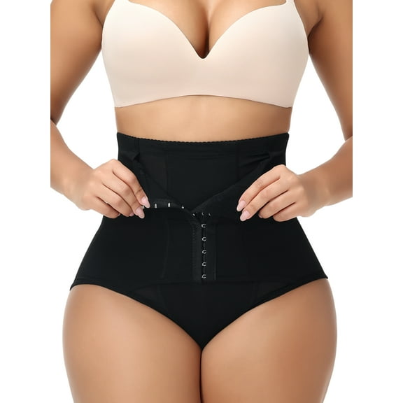 MISS MOLY Shapewear Tummy Control Underwear for Women Faja Body Shaper High Waist Seamless Butt Lifter Postpartum Slimming