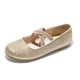 thumbnail image 1 of Zapatos Bailarinas para Niña DREAM PAIRS Angie-2 Dorado Talla 13, 1 of 6