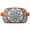 Orange-28, variant on Ethnic Mandala Waist Bag – Tribal Boho Fanny Pack with Mystic Symbolic Pattern & Floral Details for Meditation & Zen Living