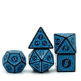 thumbnail image 2 of Cusdie 7-Die DND Dice with Carved Pattern D&D Dice Set Acrylic Polyhedral Dice for Role Playing Game Board Games Warhammer MTG, 2 of 5