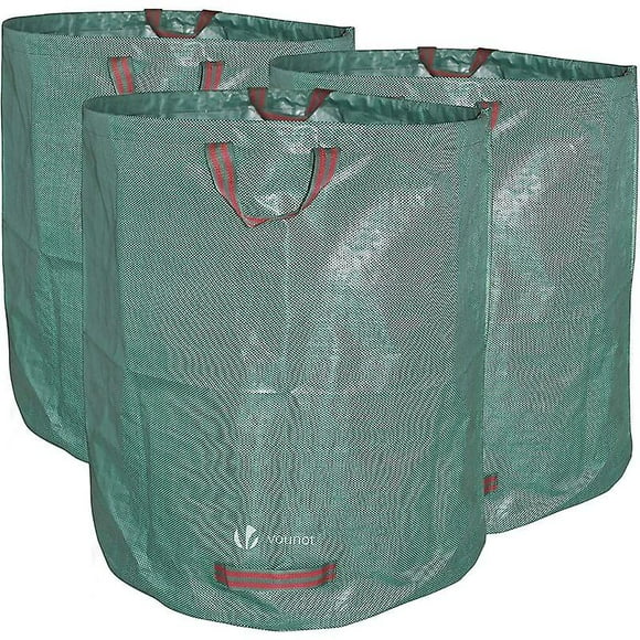 Xxl Garden Bags Set Of 3 Garden Bag 272l Heavy Duty Garden Waste Bags Garden Waste Bag Heavy Duty Pp Waste Bag Set Of 3 Garden Waste Bags Garden Trash