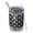 Unicorn Lightning Pattern, variant on 12oz Tumblers Unicorn Lightning Pattern Vacuum Insulated Stainless Steel Travel Tumbler Cups Mug with Lid and Straw for Beer,Coffee,Beverages with Cleaning Brush for Cold & Hot Drinks