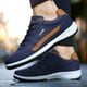 thumbnail image 2 of Zapatillas deportivas casuales de cuero impermeables, zapatos de hombre, zapatos blancos de moda, talla 38-48, 2 of 6