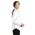 thumbnail image 3 of Port Authority ® Ladies SuperPro  Twill Shirt. L663, 3 of 6