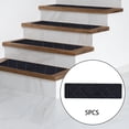 thumbnail image 4 of 5x Marches d'Escalier d'Intérieur Réutilisables pour Escaliers en Bois Anciens d'Intérieur Noir, 4 of 8