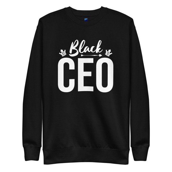 Black CEO Sweatshirt