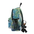 thumbnail image 4 of FORMRS School Backpack with Front Zippered Pocket 12" Student Travel Daypack, Beige Tree, 4 of 6