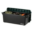 thumbnail image 3 of Remington 56 L Heavy Duty Trail Box Stackable Storage Bin with Latching Lids Black 2 Pack, 3 of 14