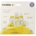 thumbnail image 2 of Medela Breastmilk Bottle Set - 5 oz - 3 ct, 2 of 4