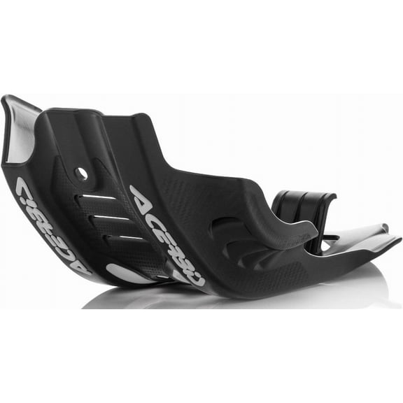 Acerbis 2449421007 Skid Plate White