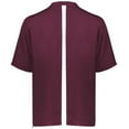 thumbnail image 4 of Holloway Sportswear 3XL Clubhouse Pullover Maroon/White 229581, 4 of 5