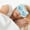 Blue, variant on Breathable Contoured Sleep Eye Mask for Men & Women, Light Blocking Fabric Blindfold, Adjustable Strap for Side Sleepers, Travel Nap Eye Cover, Comfortable Napping Essential