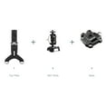 thumbnail image 2 of ScanStrut Support pour Tablette/lecteur RLS-508-401 Support pour Tablette/lecteur; ROKK Mini; pour Tablettes de 5 à 8-1/4 Pouces de Largeur; Base à Visser; Montage sur Surface Plate; Noir/blanc; Capacité de Charge Maximale de 2,65 Livres, 2 of 3