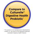 thumbnail image 3 of Equate Probiotic Supplement Digestive System Support Delayed Release Capsules, 50 Count, Compare to Culturelle® Digestive Health Probiotic, 3 of 9