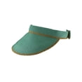 thumbnail image 3 of Top Headwear Summer Straw Visor - Teal, 3 of 3