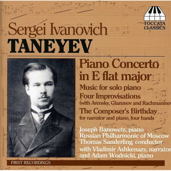 Joseph Banowetz - Piano Concerto & Solo Piano Music - Music & Performance - CD