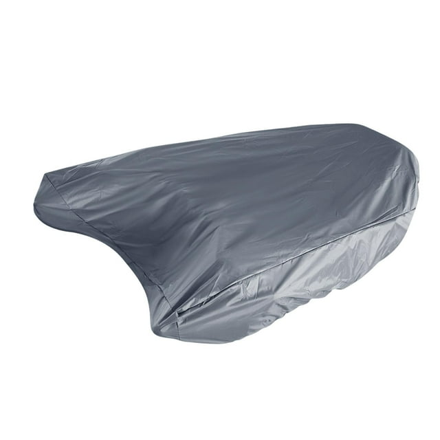 Cubierta de bote inflable Almacenamiento de servicio pesado Cover de tela de tela Oxford cubierta de botes marinos impermeables para botes inflables M