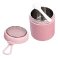 thumbnail image 4 of Fiambrera aislada de 530ml con cuchara y tapa para alimentos, taza de sopa al vacío con aislamiento portátil de acero inoxidable, 4 of 14