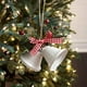 thumbnail image 5 of 2pc Christmas Pendant Metal Ornament Christmas Decorations Pendant, 5 of 5