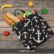 thumbnail image 5 of Easygdp Anchor Bolsa Tote para Mujer, Bolso de Hombro para Trabajo, Playa, Viajes, Compras y Supermercado, 5 of 7