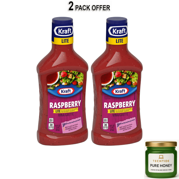 Kraft Lite Raspberry Vinaigrette, 16 fl oz