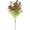 Brown, variant on 14.2 in Purple Artificial Eucalyptus Bouquet for Vase and Fall Home Decor