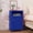 Blue, variant on ALBAD Metal Nightstand with Lockable Cabinet, Compact Mini Locker Bedside Table for Kids & Adults, Modern Steel Side Table for Bedroom, Dorm, or Living Room (Green)