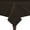 Brown, variant on Ultimate Textile Embroidered Pintuck Taffeta 48 x 72-Inch Rectangular Tablecloth