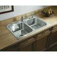 thumbnail image 2 of Sterling 11400-3-NA Southhaven 33-inch by 22-inch Top-mount Double Equal Bowl..., 2 of 2