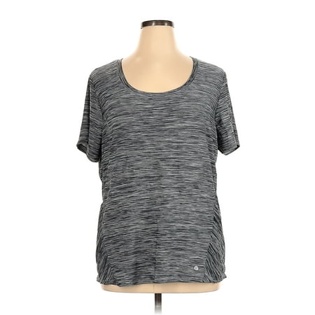 Pre-Owned Bally Total Fitness Women's Size 1X Plus Active T-Shirt