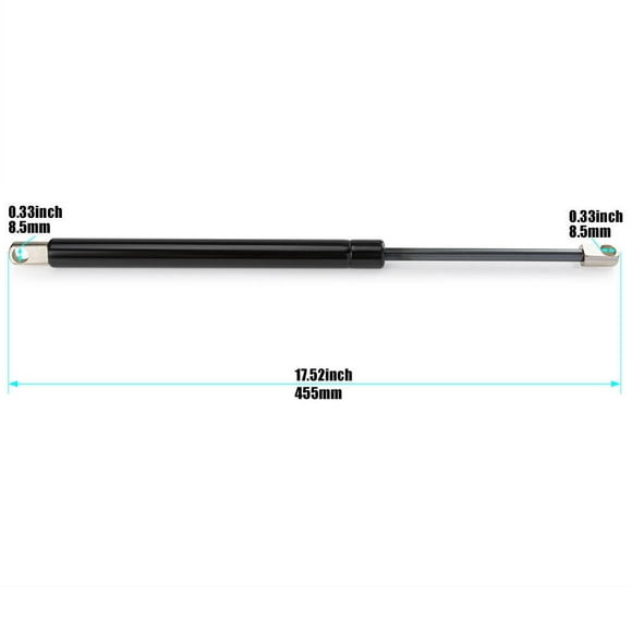 UTV dump bed shock-absorbing support 7045352 suitable for Polaris Ranger 570 900 XP 1000-