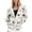 A-Light Gray332, variant on XIAONU Cozy Zip Up Hoodie For Women Long Sleeve Drawstring Hooded Butterfly Print Sweatshirt Soft Trendy Daily Outing Hoodies