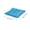 lightblue, variant on chock Chair Seat Cushion Super Soft Square Solid Color Chair Pads for Indoor and Outdoor Seat Mats Black 15.75 x 15.75”