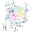 thumbnail image 2 of Luz Led Subacuática Con Control Remoto Y Ventosa Luz De Buceo Impermeable Luz De Tanque De Peces Para Interiores Y Exteriores Noticed HA037044-00, 2 of 6