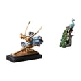 thumbnail image 1 of estatua de bailarina de ballet,Estatua de bailarina de ballet,figura de bailarina,Figura de escritorio,Estante de estatua de pavo real para escritorio,decoración del hogar,Figura decorativa, 1 of 8